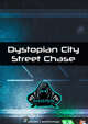 Dystopian City Street Chase 1080p - Cyberpunk Animated Battle Map