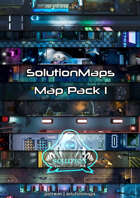 Dystopian Futures Map Pack 1 1080p - Cyberpunk Animated Battle Maps  [BUNDLE]