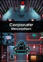 Corporate Reception 1080p - Cyberpunk Animated Battle Map