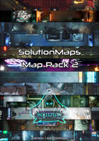 Dystopian Futures Map Pack 2 1080p - Cyberpunk Animated Battle Maps [BUNDLE]
