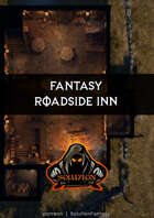 Roadside Rural Inn 1080p - Animated Fantasy Battle Map