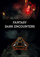 Dark Cave Encounters 1080p - Animated Fantasy Battle Map