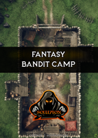 Bandit Camp HD 1080p - Animated Fantasy Battle Map