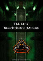 Necropolis Chambers HD 1080p - Animated Fantasy Battle Map