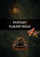 Swamp Roads UHD 4k - Animated Fantasy Battle Map
