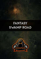 Swamp Roads HD 1080p - Animated Fantasy Battle Map