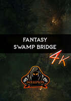 Swamp Bridge UHD 4k - Animated Fantasy Battle Map