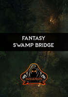 Swamp Bridge HD 1080p - Animated Fantasy Battle Map