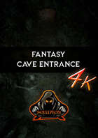 Cave Entrance UHD 4k - Animated Fantasy Battle Map