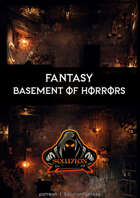 Basement of Horrors HD 1080p - Animated Fantasy Battle Map