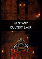 Cultist Lair HD 1080p - Animated Fantasy Battle Map