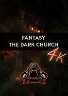 The Dark Church UHD 4k - Animated Fantasy Battle Map