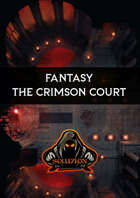 Crimson Court HD 1080p - Animated Fantasy Battle Map