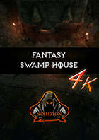 Haunted Rural Swamp House UHD 4k - Animated Fantasy Battle Map