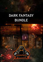 Dark Fantasy Map Pack 1080p - Animated Fantasy Battle Maps [BUNDLE]