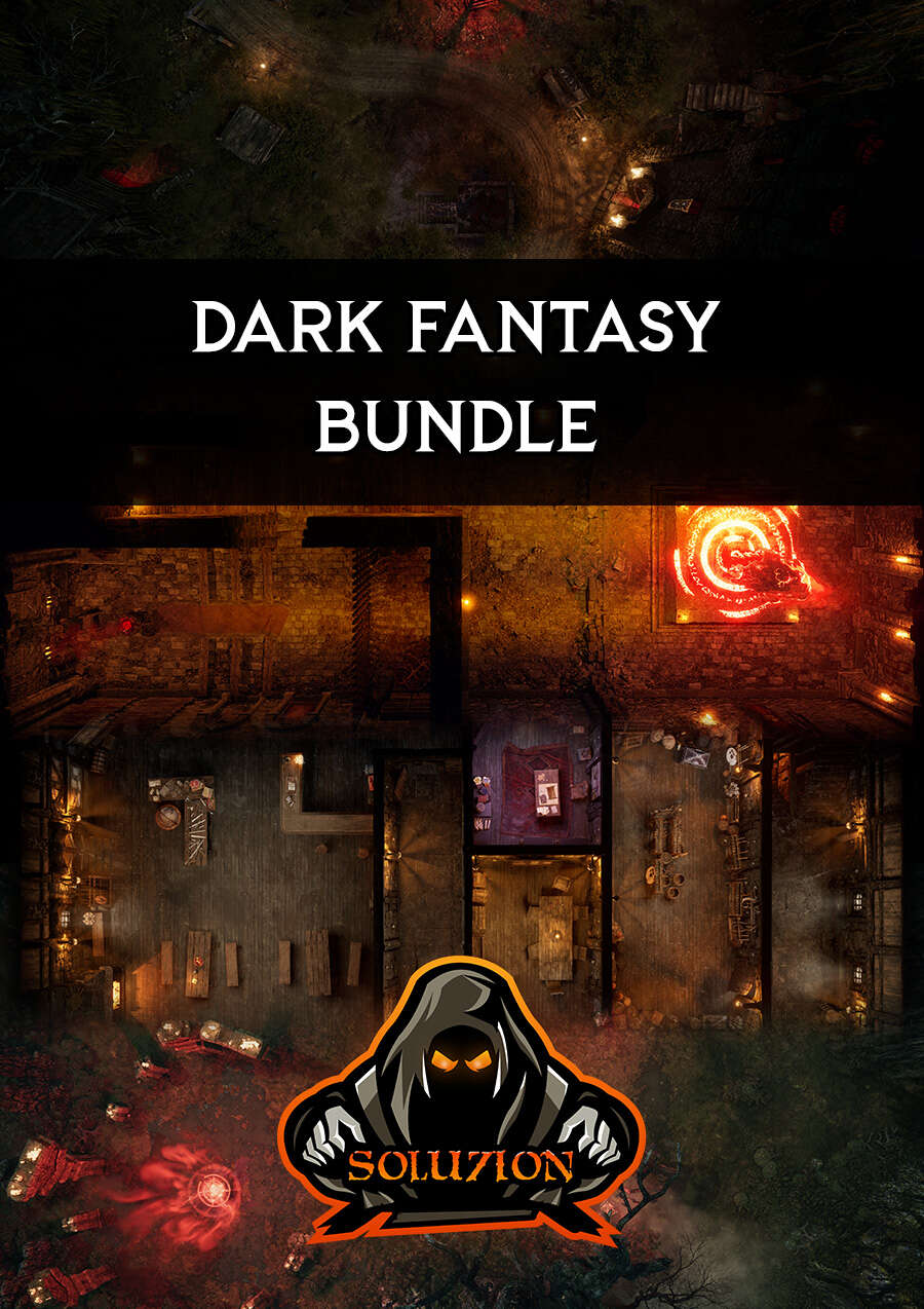 Online Bundle for Dark Fantasy