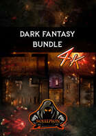 Dark Fantasy Map Pack 4K - Animated Fantasy Battle Maps [BUNDLE]