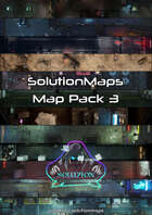 Dystopian Futures Map Pack 3 1080p - Cyberpunk Animated Battle Maps [BUNDLE]