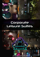 Corporate Leisure Suites - Cyberpunk Sci-Fi Animated Battle Token Map