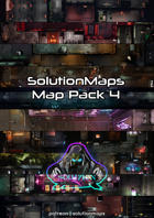 Dystopian Futures Map Pack 4 1080p - Cyberpunk Animated Battle Maps [BUNDLE]