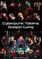 Dragon Gang - Cyberpunk Top-Down Token Pack