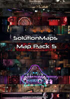 Dystopian Futures Map Pack 5 1080p [BUNDLE]
