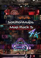 Dystopian Futures Map Pack 5 4k [BUNDLE]