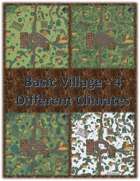 Basic Village - In Multiple Climates