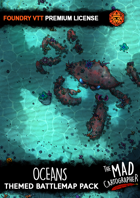 The MAD Cartographer - Oceans : Foundry VTT License