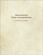Dragonoxcide 003 - Elves of Alamansthara