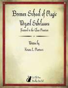 Bremen School of Music Wizard Subclass
