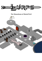 The Mausoleum of Mortal Peril - LURPS Adventure