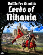 Lords of Nikania - The Tournament