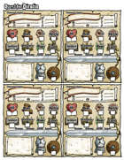 Quest for Diratia Character Sheet