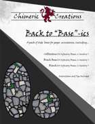 Back to Base-ics: Slide Base Sampler Pack