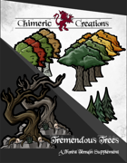 Tremendous Trees: A Forest Terrain Supplement