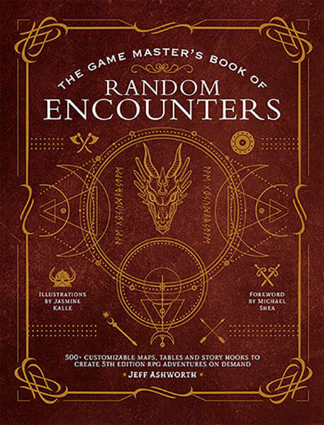 The Game Masters Book of Random Encounters -  Media Lab Books