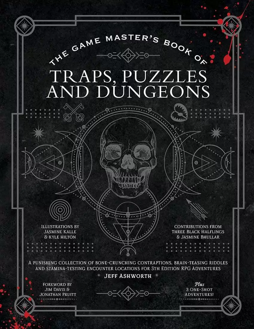 The Game Master's Book of Traps, Puzzles and Dungeons - Topix