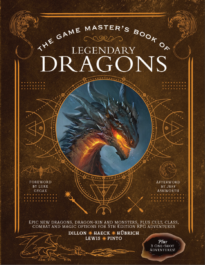 The Game Master's Book of Legendary Dragons -  Media Lab Books