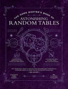 The Game Master’s Book of Random Tables