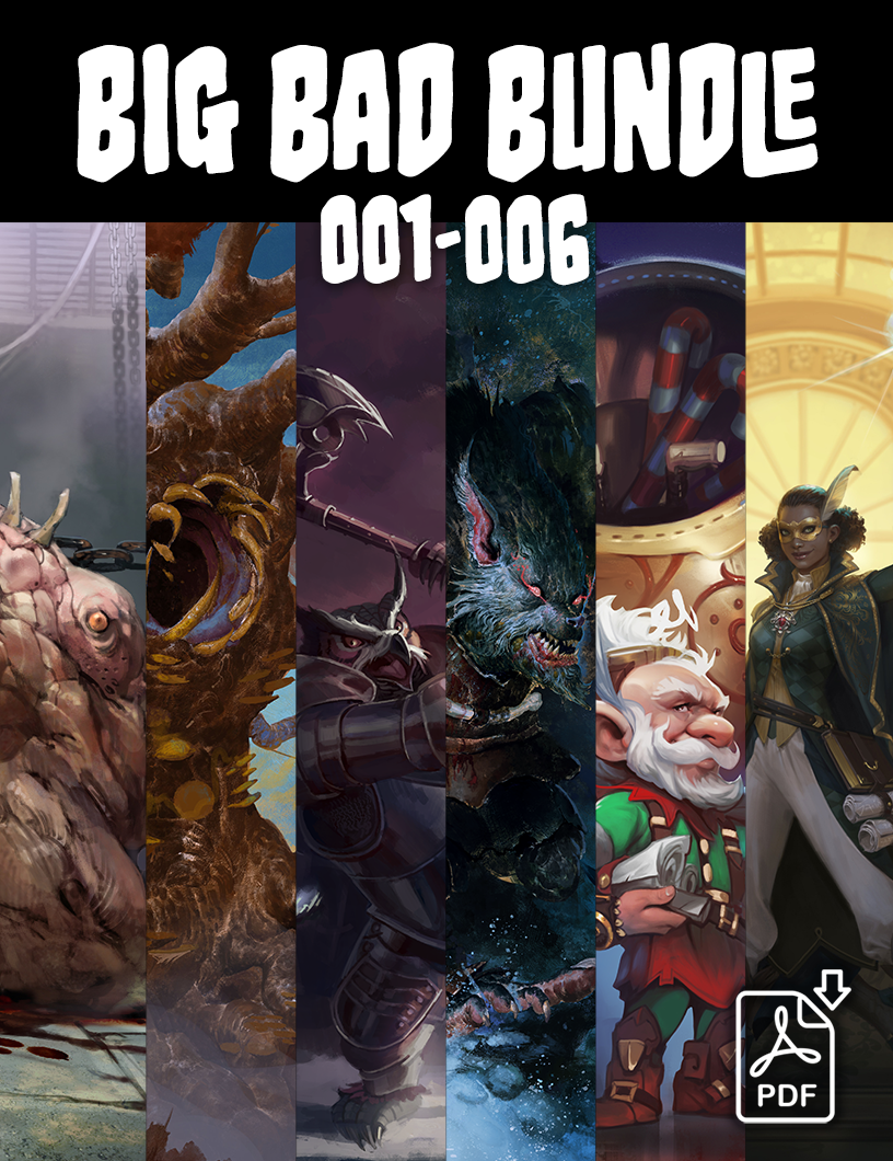 Big Bad Bundle 1 (PDF) - Hit Point Press | DriveThruRPG