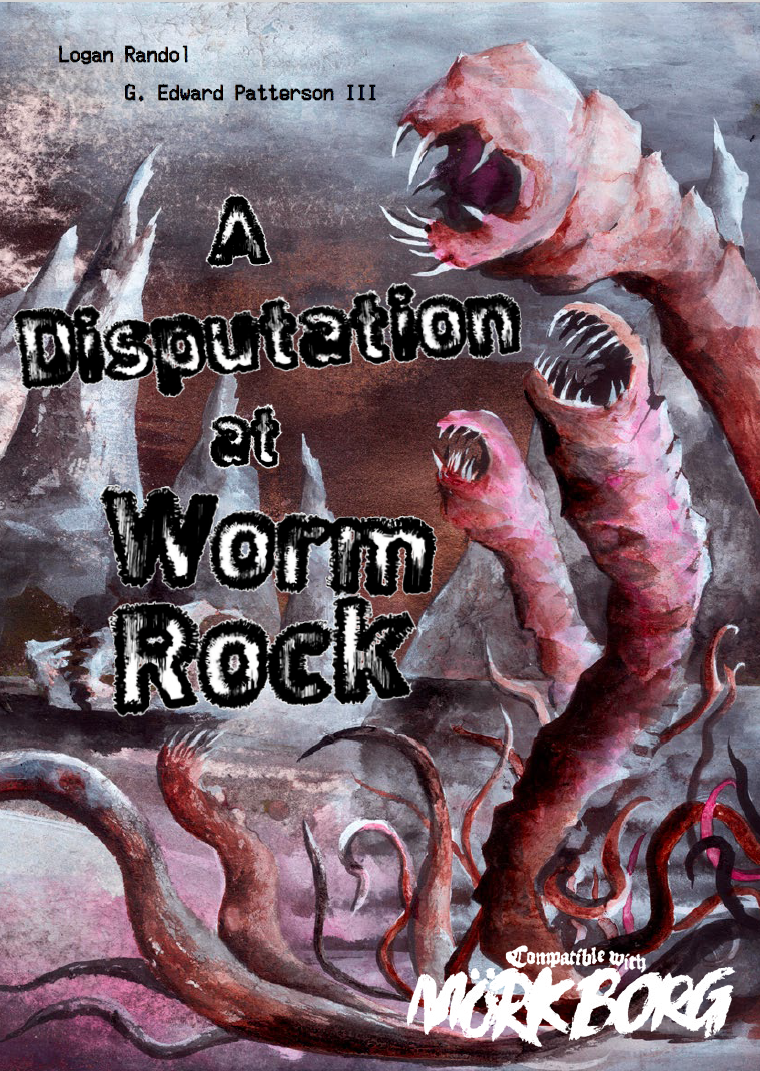 A Disputation at Worm Rock (Mork Borg Ed) - The Skull as a Complete ...