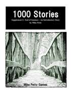 1000 Stories - Supplement #2 - Introductory Story - End of Summer