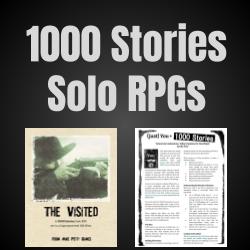 1000 Stories Solo RPGs