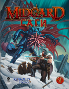 Сборник приключений "Midgard. Саги" (OGL) по миру Midgard