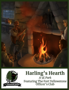 Harling's Hearth: Tavern Battle Map & Assets