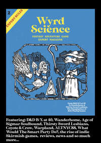 Wyrd Science #1-5 Bundle [BUNDLE] - Wyrd Science | DriveThruRPG
