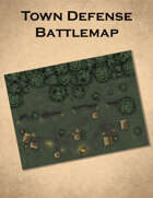 Town Defense Battlemap