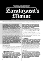 Zaratazarat's Manse