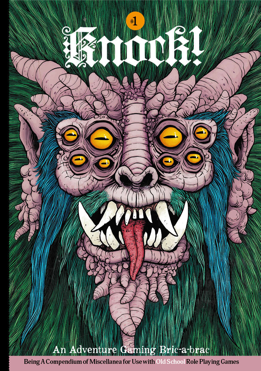 Knock! - Issue #1 - The Merry Mushmen | DriveThruRPG
